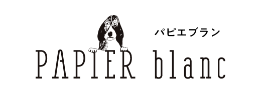 PAPIER blanc